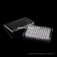 Mikrotiterplatte für Zellkulturplatten mit U-förmiger Unterseite